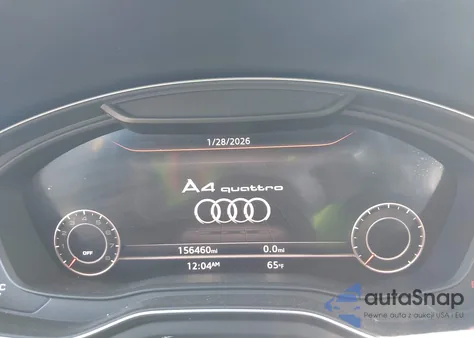 2018 Audi A4 2.0T Premium/2.0T Tech Premium from USA, damaged, VIN WAUENAF49JA100792